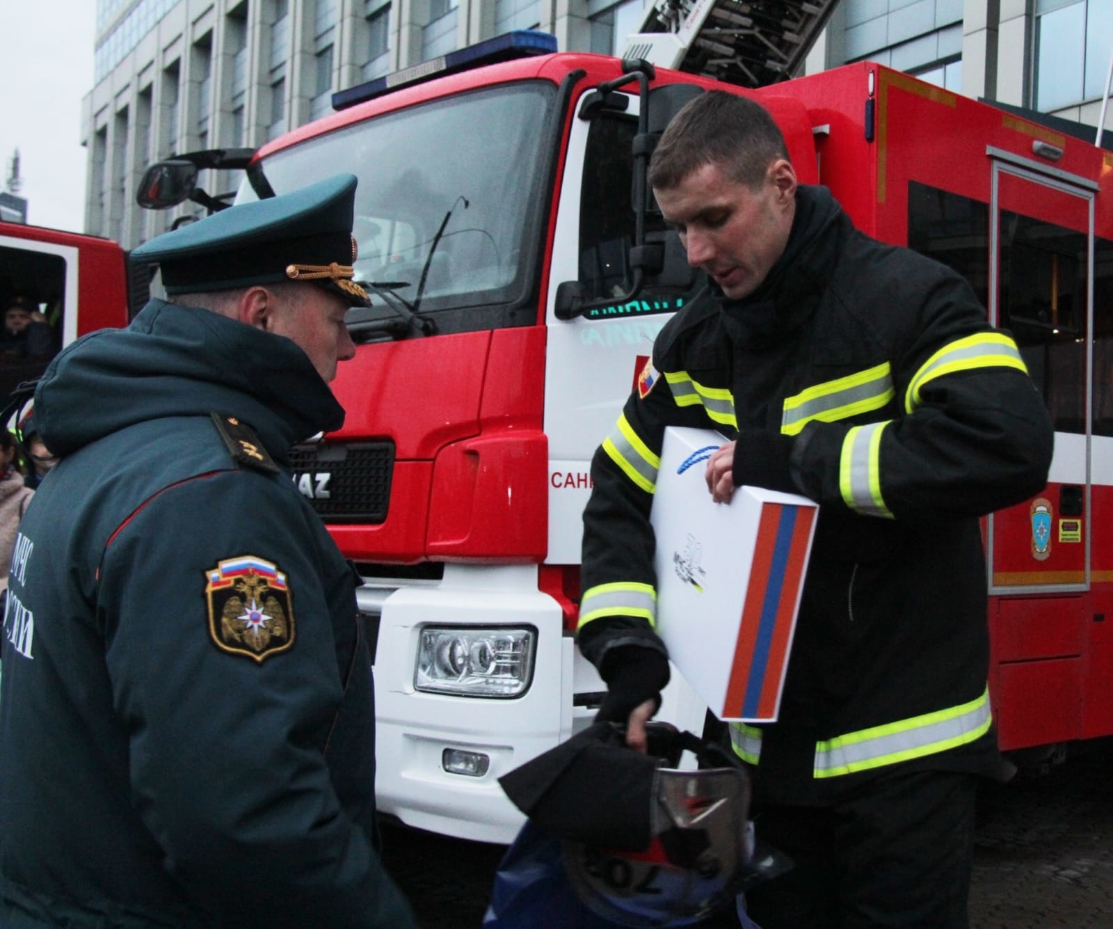 Ивановские пожарные заняли второе место на соревнованиях 