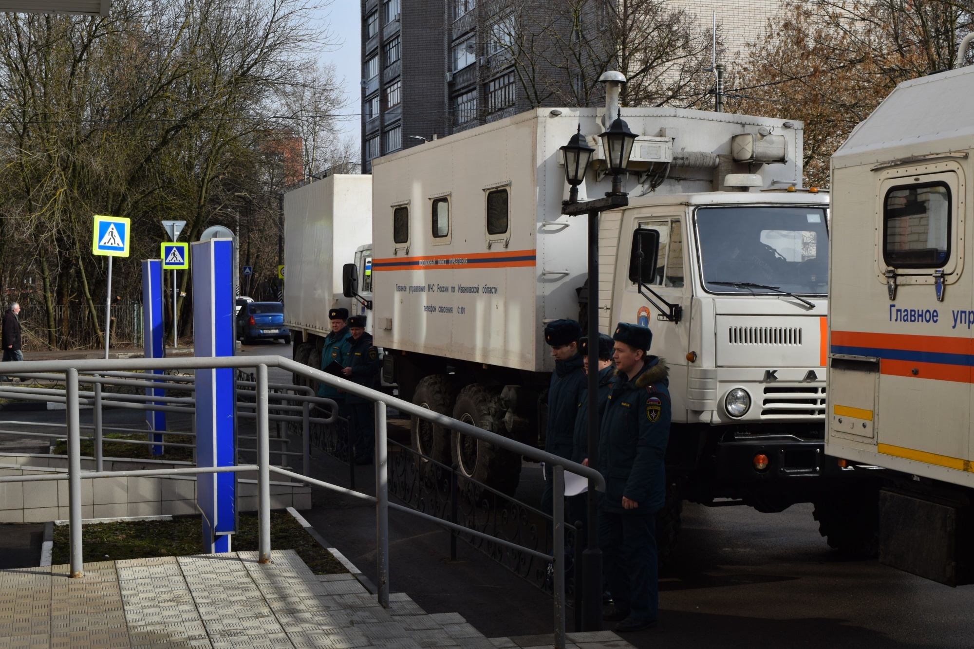 Ивановская область принимает участие в командно-штабных учения | 13.04.2022  | Новости Иваново - БезФормата