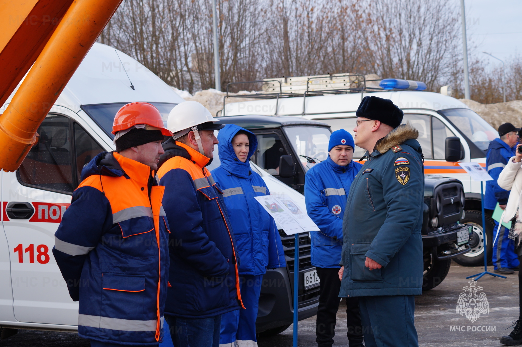 В Иванове прошел смотр сил и средств РСЧС к реагированию на возможные  чрезвычайные ситуации | 05.03.2024 | Новости Иваново - БезФормата