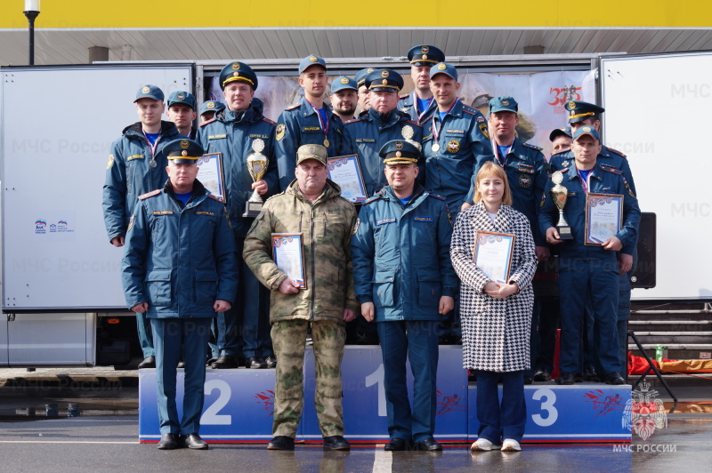 В Иванове определили победителя соревнований ЦФО по проведению АСР при ликвидации ДТП