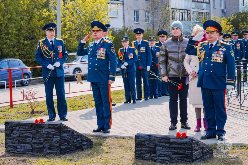 Руководство и личный состав Главного управления приняли участие в патриотическом мероприятии