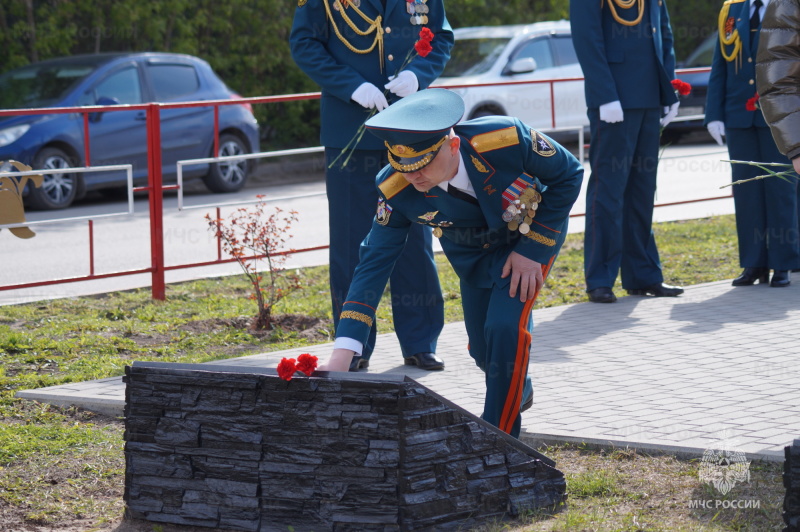 Руководство и личный состав Главного управления приняли участие в патриотическом мероприятии