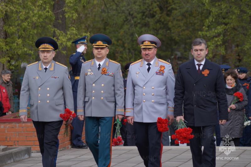 Начальник Главного управления Алексей Клушин принял участие в торжественных мероприятиях, посвященных 79-ой годовщине Победы в Великой Отечественной войне!