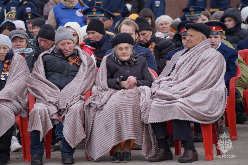 Начальник Главного управления Алексей Клушин принял участие в торжественных мероприятиях, посвященных 79-ой годовщине Победы в Великой Отечественной войне!