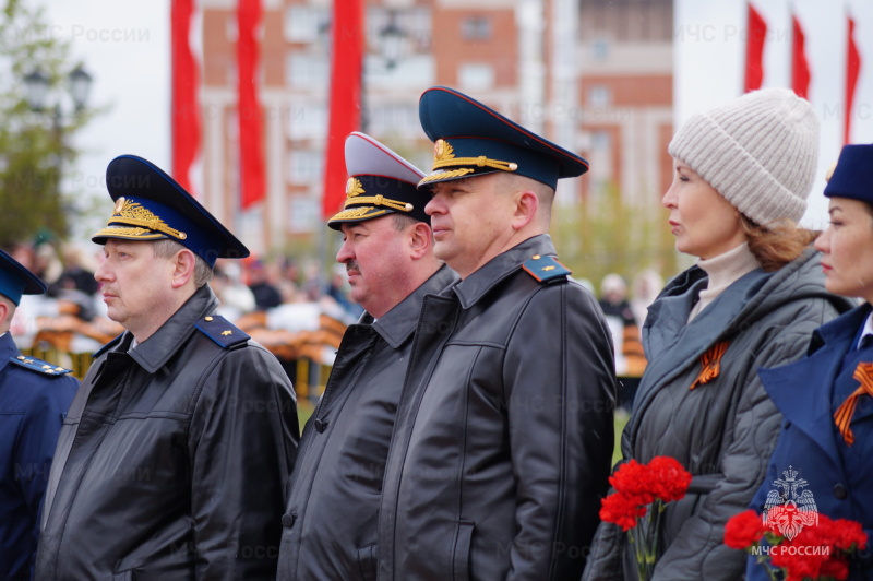 Начальник Главного управления Алексей Клушин принял участие в торжественных мероприятиях, посвященных 79-ой годовщине Победы в Великой Отечественной войне!