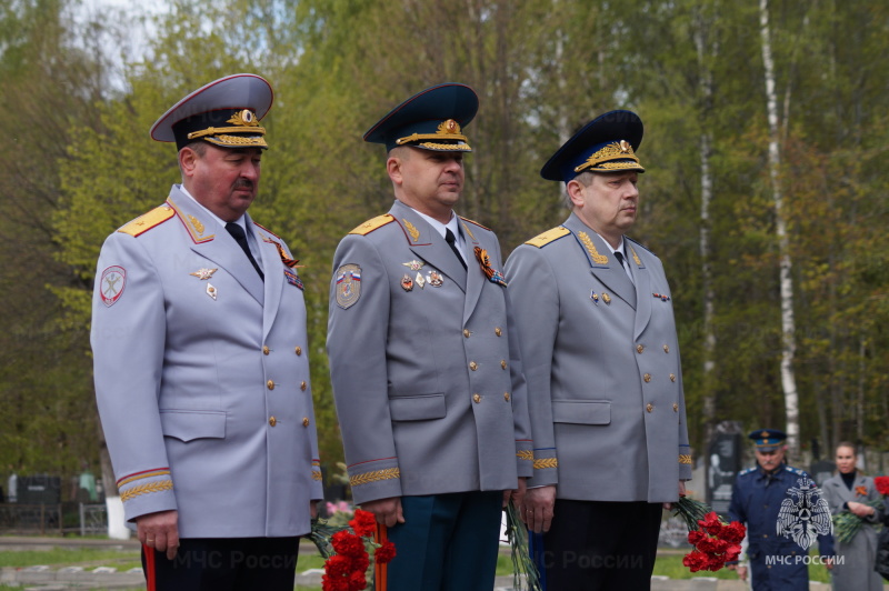 Начальник Главного управления Алексей Клушин принял участие в торжественных мероприятиях, посвященных 79-ой годовщине Победы в Великой Отечественной войне!