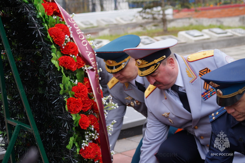 Начальник Главного управления Алексей Клушин принял участие в торжественных мероприятиях, посвященных 79-ой годовщине Победы в Великой Отечественной войне!