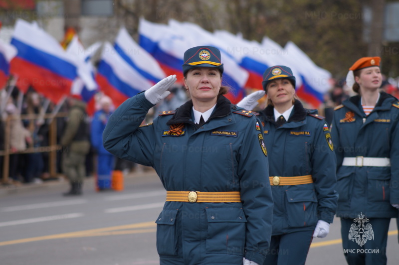 Начальник Главного управления Алексей Клушин принял участие в торжественных мероприятиях, посвященных 79-ой годовщине Победы в Великой Отечественной войне!