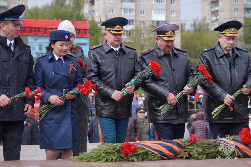 Начальник Главного управления Алексей Клушин принял участие в торжественных мероприятиях, посвященных 79-ой годовщине Победы в Великой Отечественной войне!