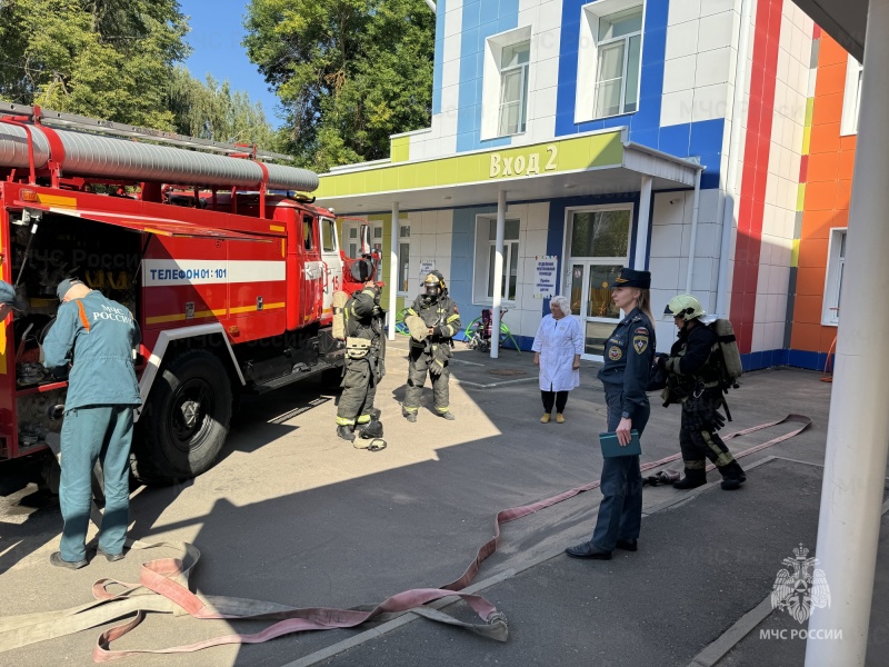 В Шуе в детской поликлинике прошли учения