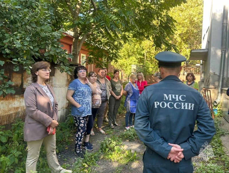 В Государственном архиве Ивановской области прошла учебная эвакуация