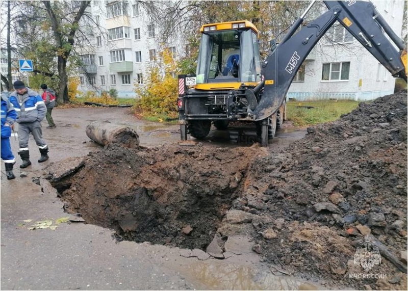 Отключение холодного водоснабжения Ивановская область, г. Заволжск, восстановлено