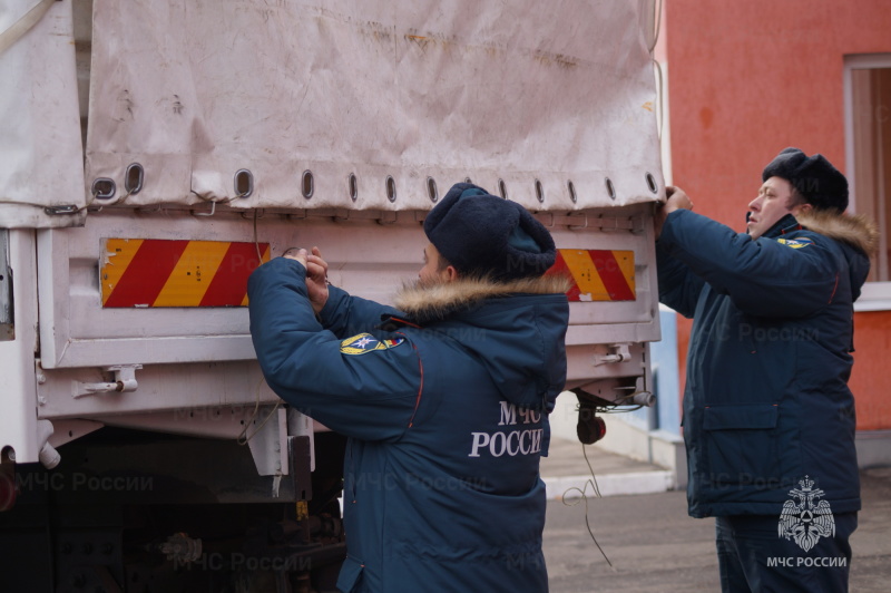 МЧС Ивановской области доставит партию натуральной помощи для жителей Курской области