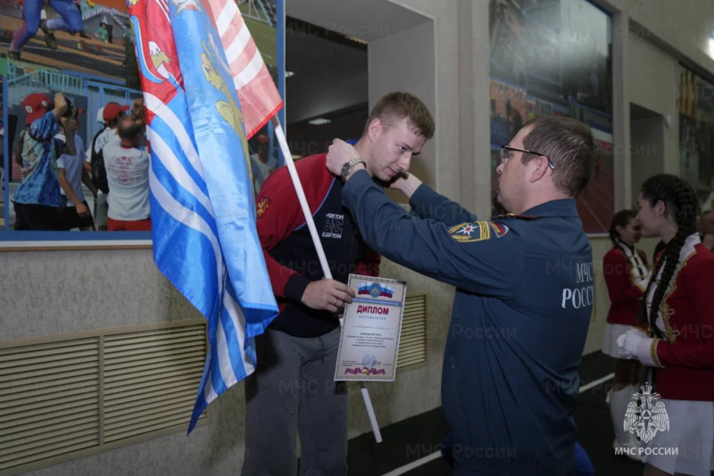 Чемпионат Ивановской области по пожарно-спасательному спорту, посвящённый 375-летию пожарной охраны